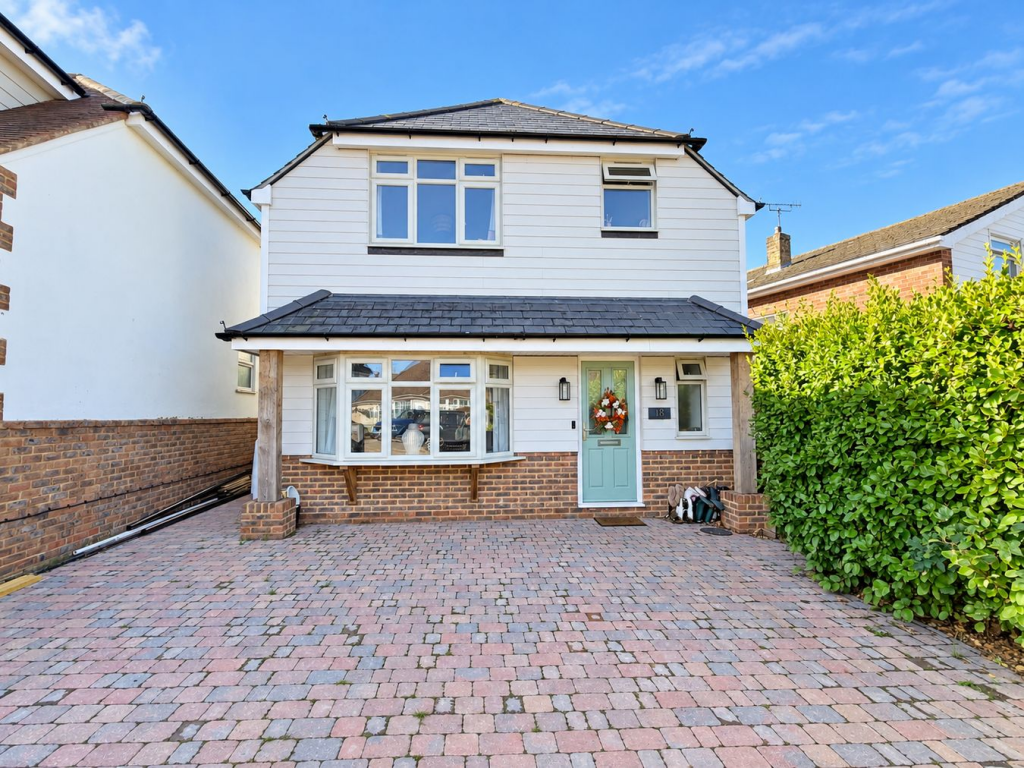 3-bed detached on St James Crescent, Bexhill-on-Sea, TN40, £459,950