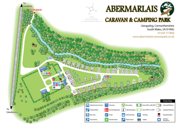 TOURING AND CAMPING PARK