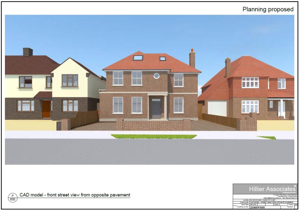 Main image of property: Grove Way, Esher, KT10