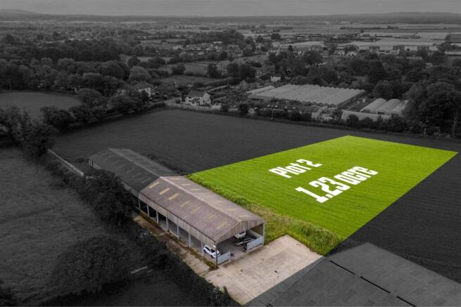 Aerial View - Approx Plot