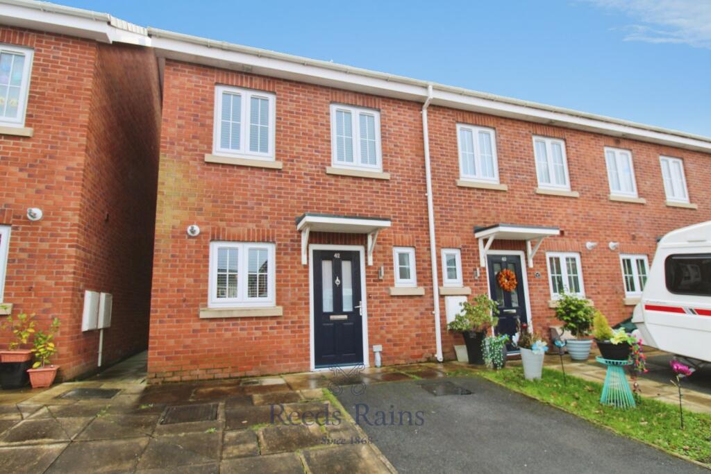 2-bed terraced on Liberty Place, St. Helens, Merseyside, WA10, £37,500