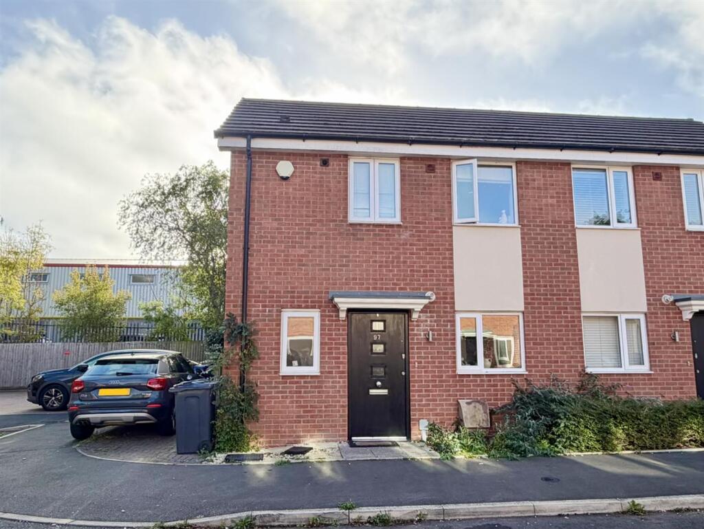 2-bed semi-detached on Welby Road, Hall Green, Birmingham, £235,000