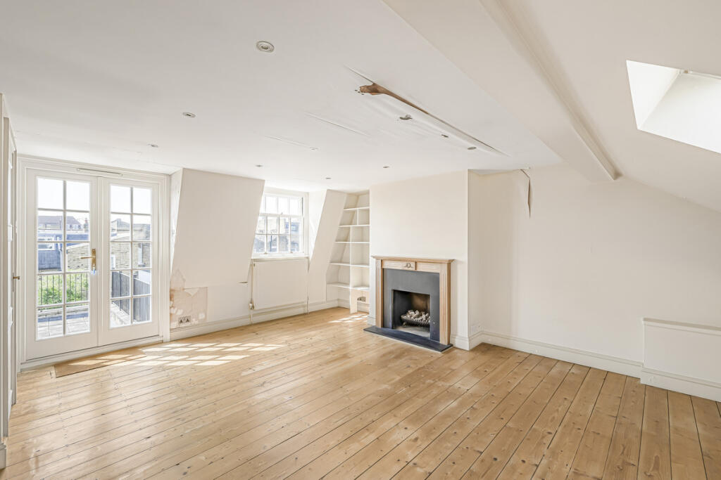 3-bed flat on Shelgate Road, London, SW11, £700,000