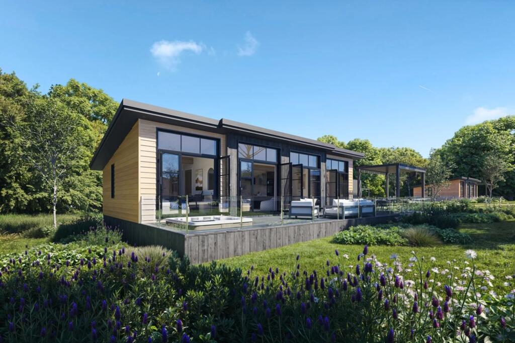 2-bed caravan on The Souther, The Residences at Whitbarrow, Keswick, Cumbria, £395,000