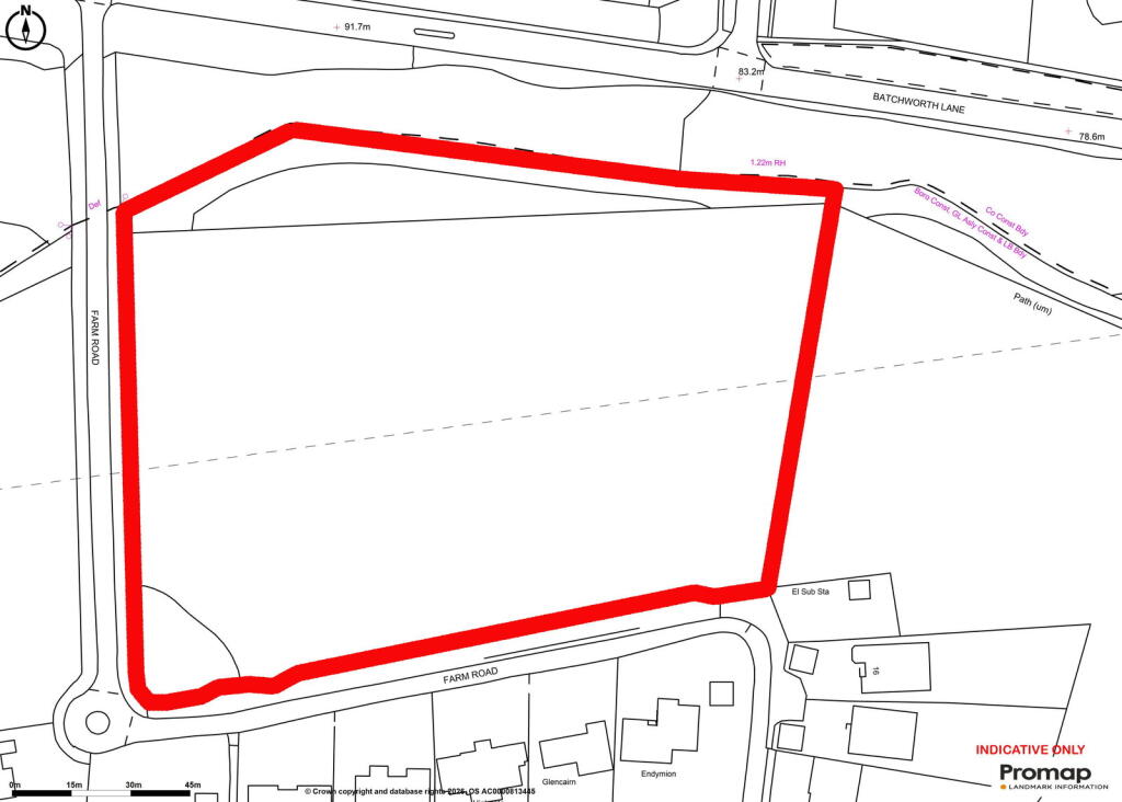 Main image of property: Farm Road & Batchworth Lane, Land at Northwood, HA6