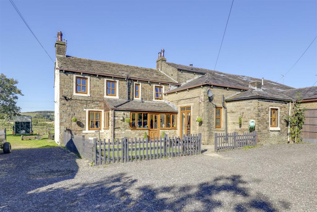 Dean Lane, Water, Rossendale - With 2 Acres of Land