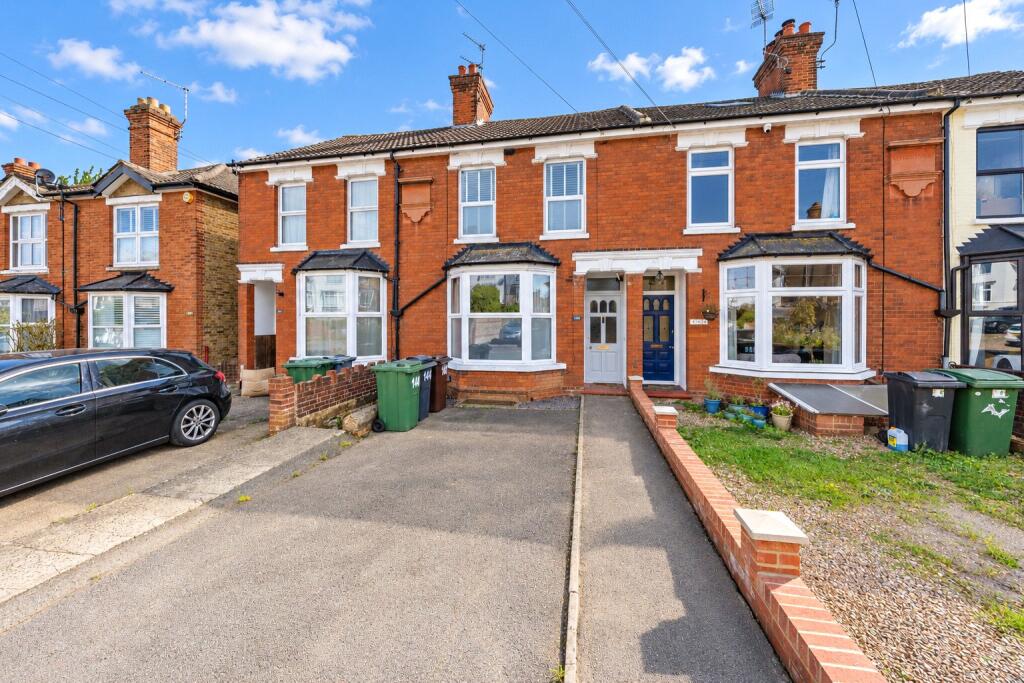 3-bed terraced on Upper Fant Road, Maidstone, ME16, £375,000