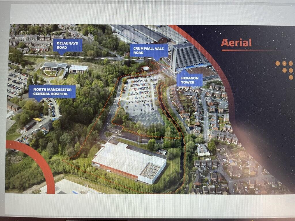 Main image of property: Former Computer Centre,Blackley, Manchester, Greater Manchester, M9