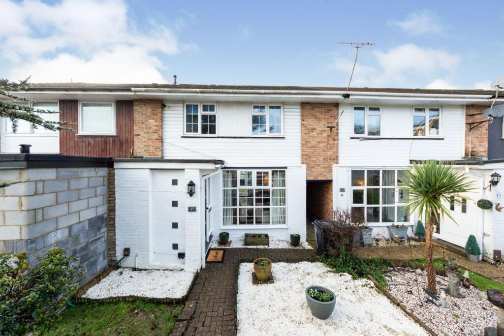 3-bed terraced on Silkham Road, Oxted, RH8, £495,000