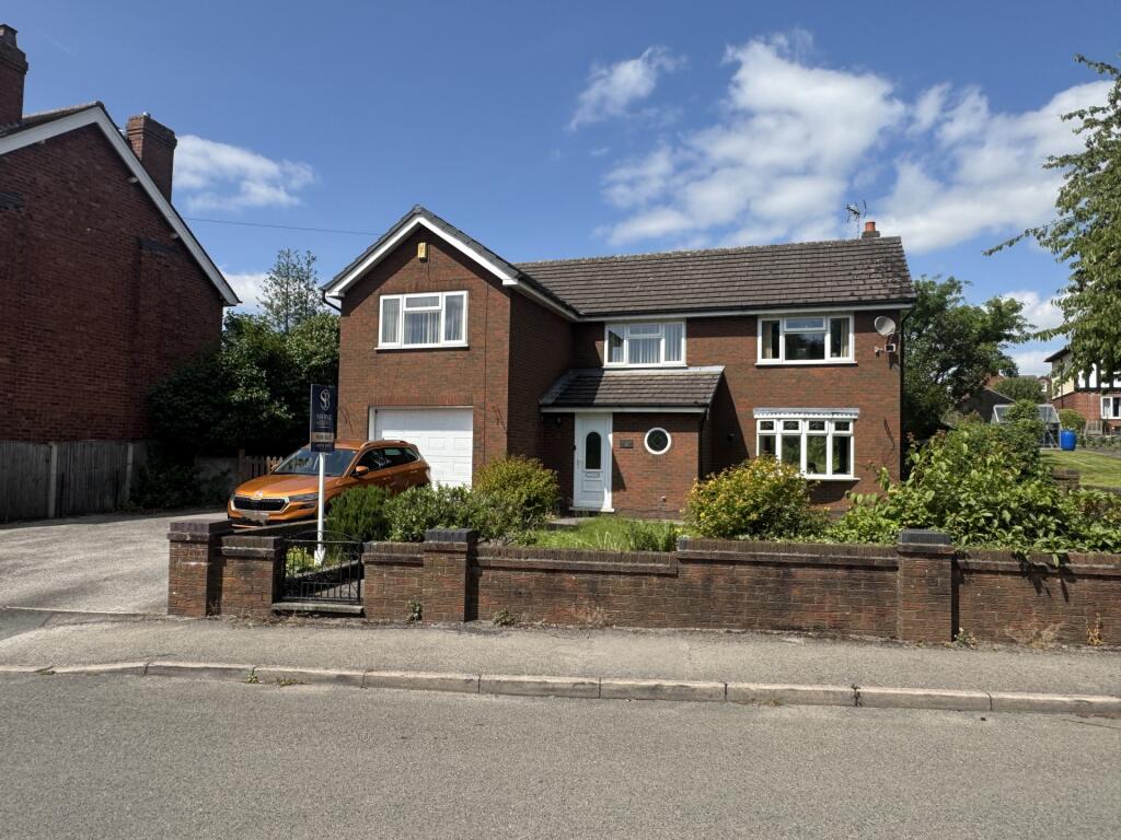 4-bed detached on Grange Street, Alfreton, DE55, £429,950