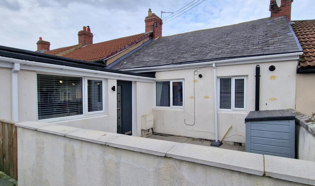 2-bed house on First Street, Bradley Bungalows, Consett, DH8, £115,000