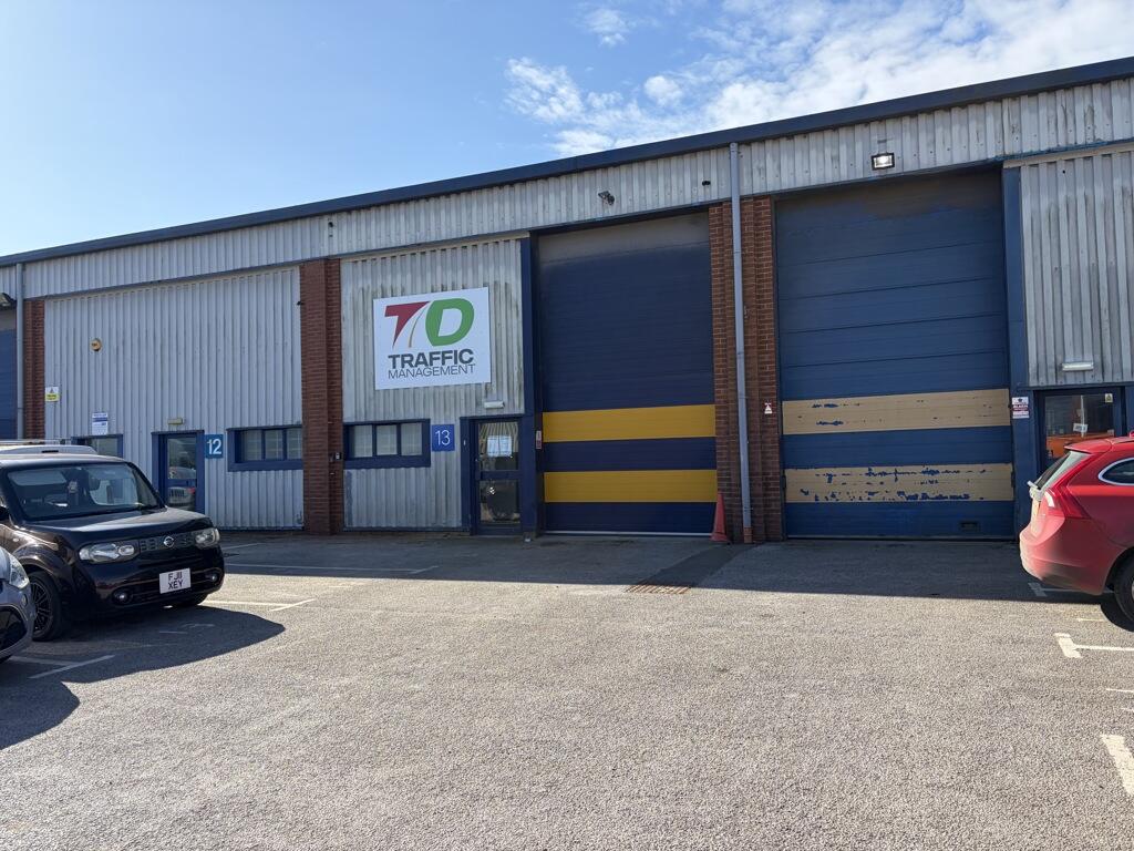 Main image of property: Unit 13, Harworth Industrial Park, Harworth, Doncaster, South Yorkshire, DN11 8SG