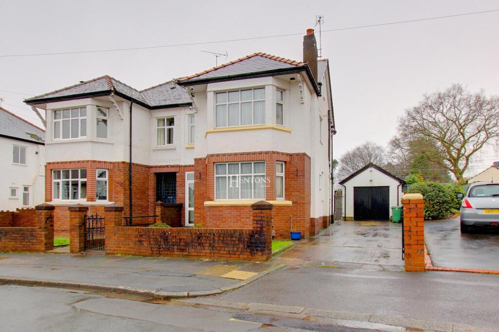 Main image of property: Windermere Avenue, Roath Lake, Cardiff