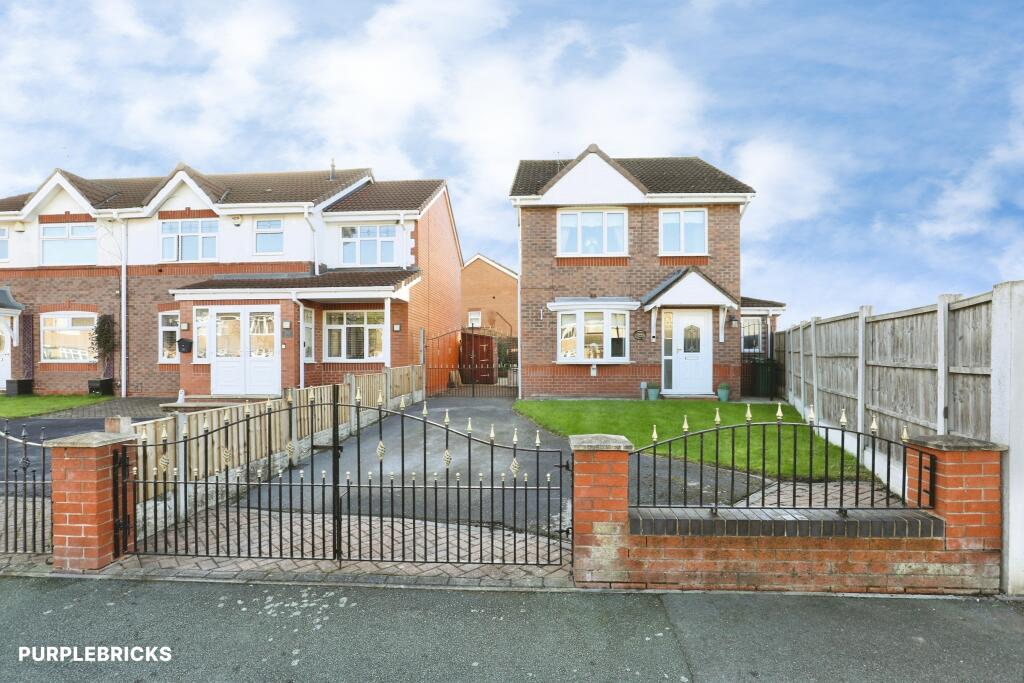 4-bed detached on Twigden Close, Liverpool, L10, £290,000