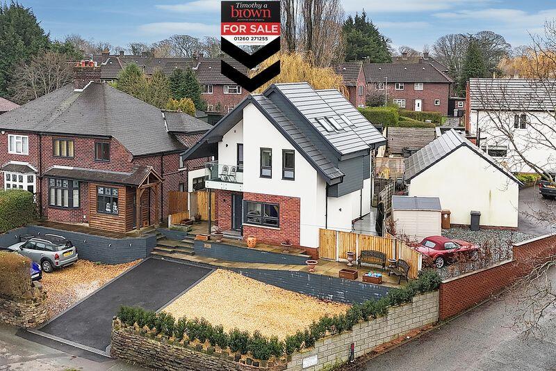4-bed detached on Rood Hill, Congleton, £520,000