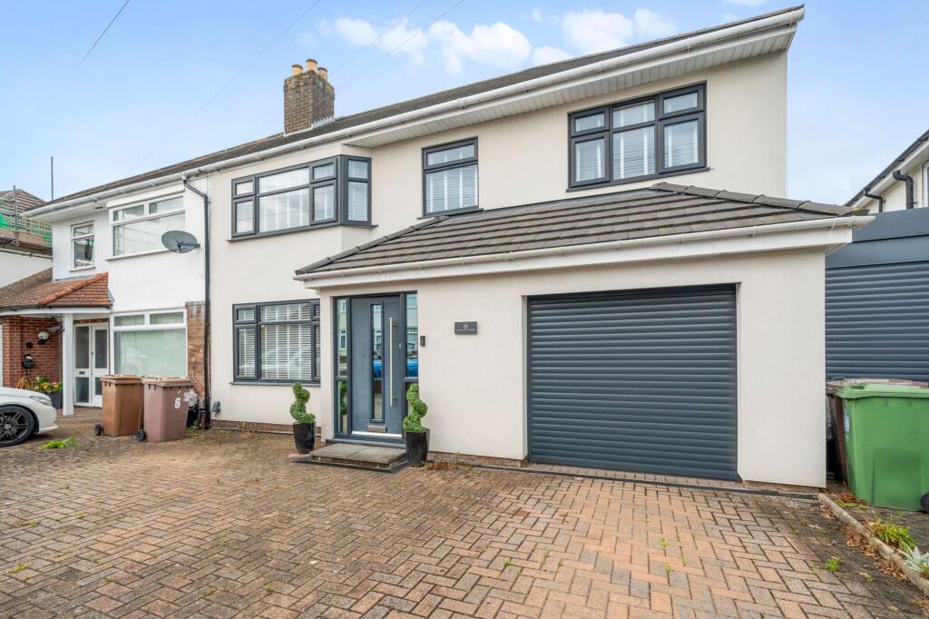 4-bed semi-detached on Barrowfield Road, Eccleston, WA10, £355,000