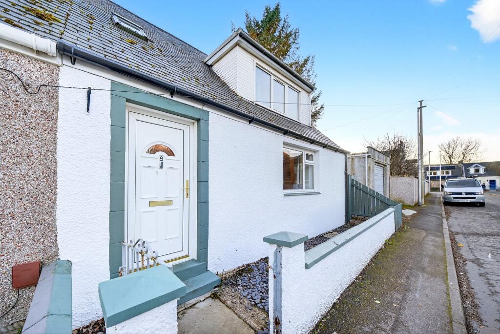 Main image of property: Madras Cottage 8 Telford Avenue, Merkinch, Inverness. IV3 8HT
