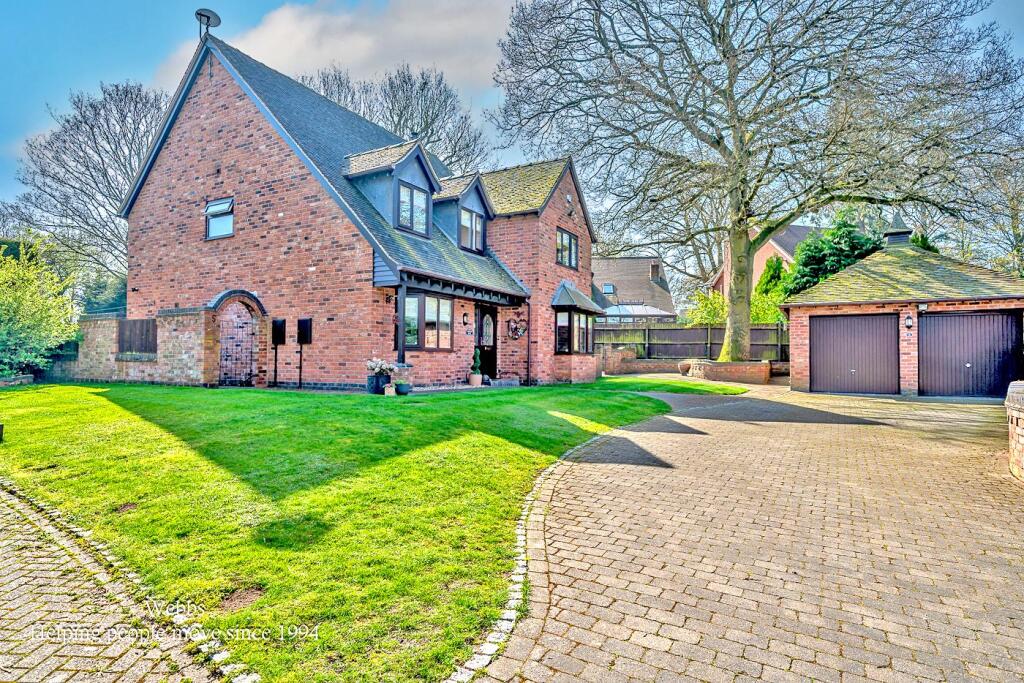 Main image of property: Oakfield Close, Etching Hill, Rugeley