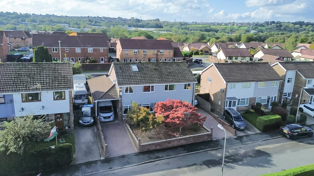 Penmaen Close, Cefn Hengoed