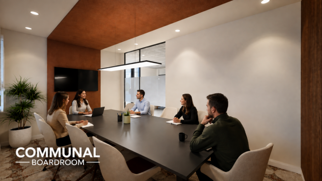 Communal Meeting Space