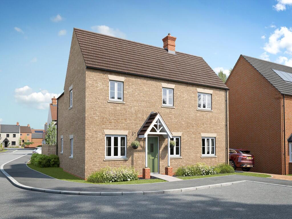 4-bed detached on Stourhead Drive,
Wood Burcote,
Towcester,
NN12 6PX, £649,995