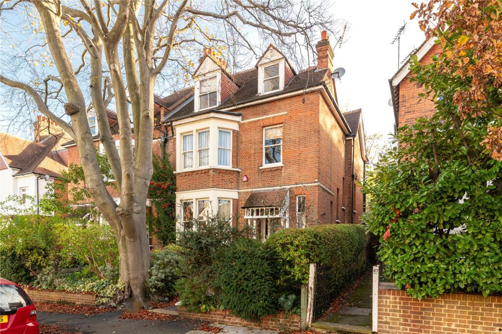 7-bed semi-detached on Rusholme Road, Putney, London, SW15, £1,875,000