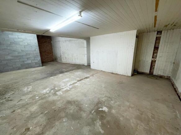 Rear Store Area