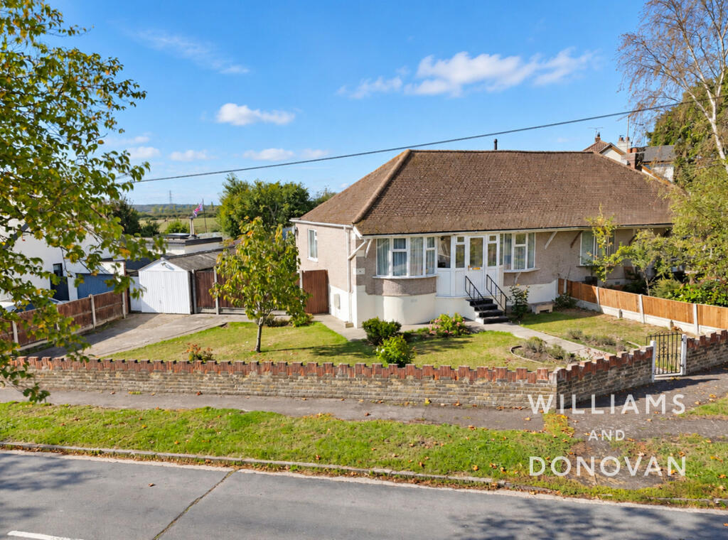 2-bed semi-detached on Watlington Road, South Benfleet, £375,000