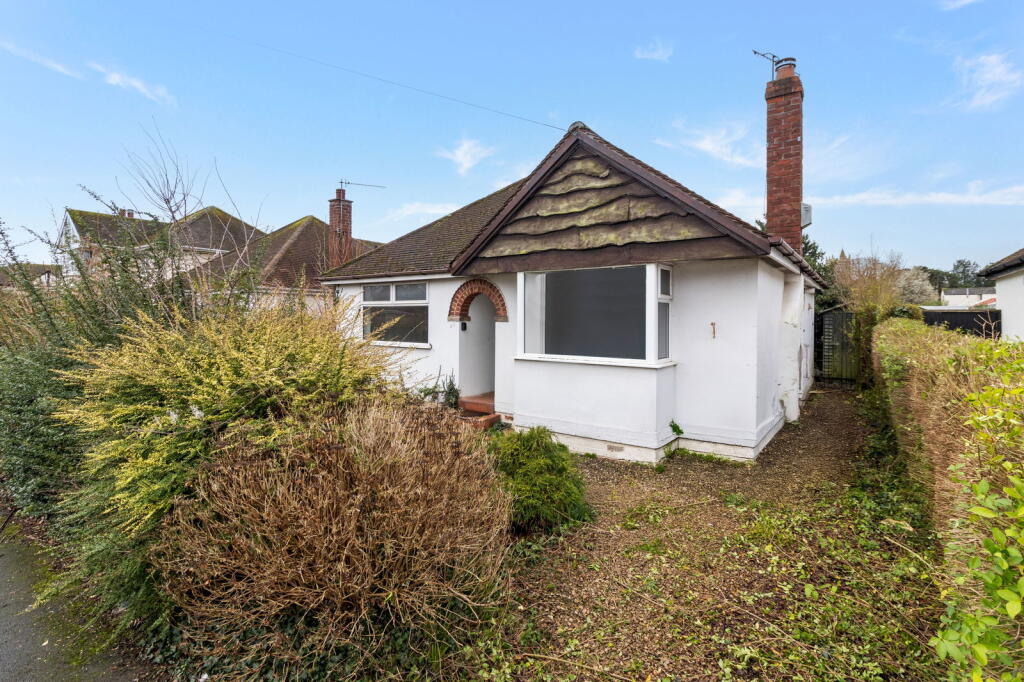 2-bed detached on Handbury Road, Malvern, WR14, £250,000