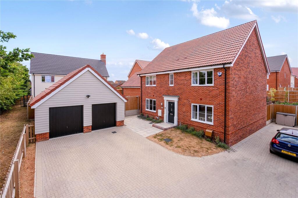Main image of property: Heron Drive, Needham Market, Ipswich, Suffolk, IP6
