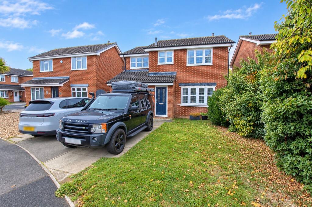 4-bed detached on Wordsworth Close, Billingham, TS23, £295,000