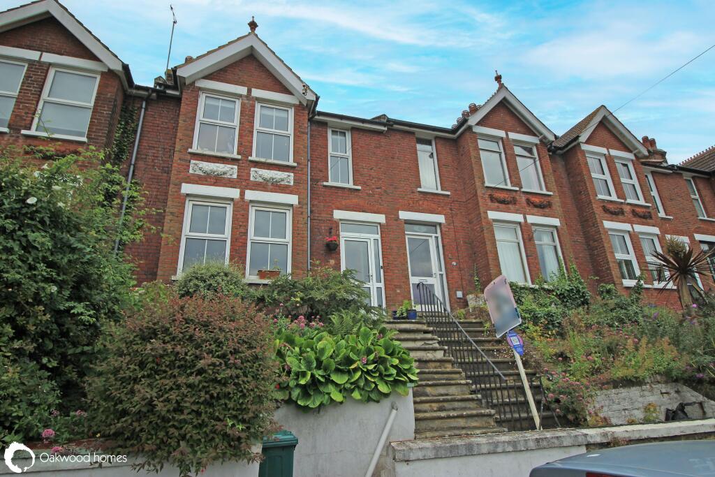 4-bed terraced on Approach Road, Broadstairs, Kent, CT10, £325,000