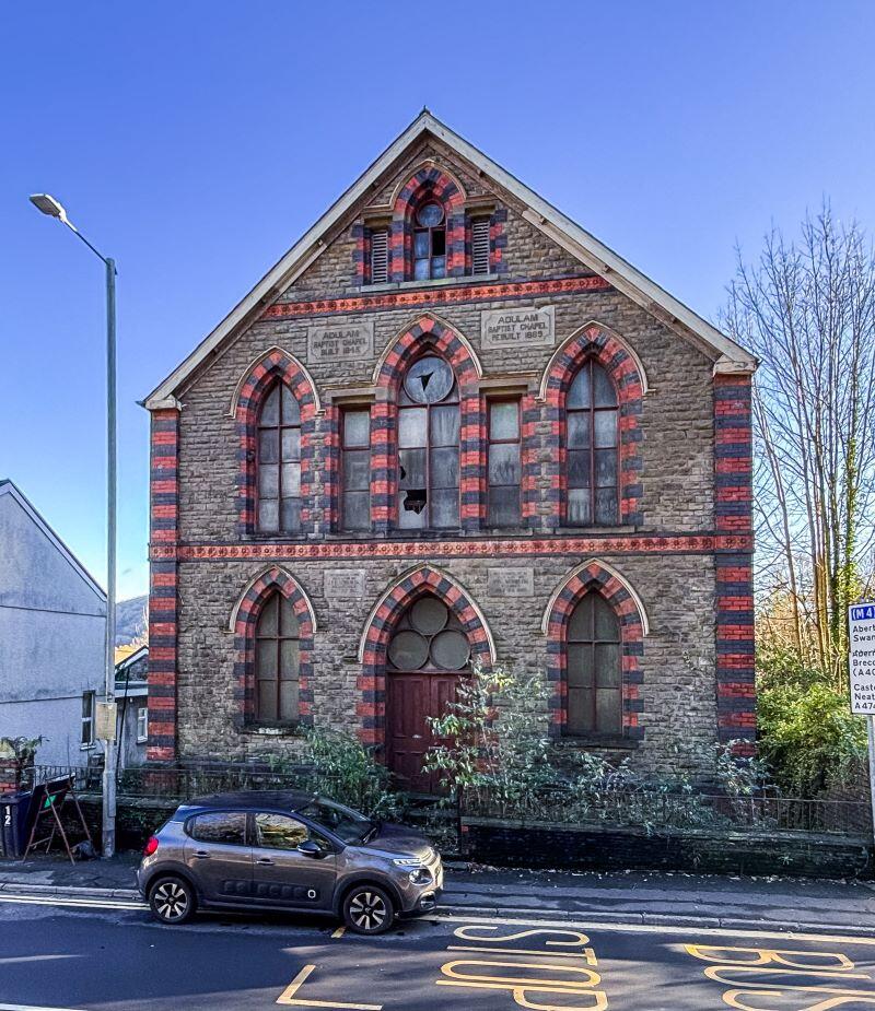 Main image of property: Adulam Chapel, Swansea Road, Pontardawe, Swansea, SA8 4AA