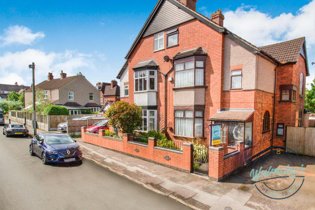 5-bed semi-detached on Osborne Road, Earlsdon, Coventry, CV5, £500,000