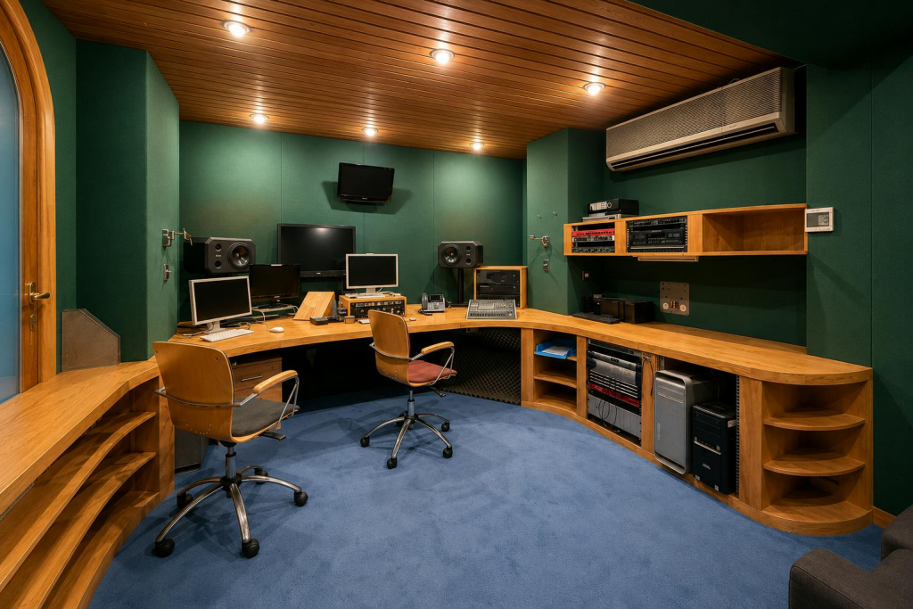 sound room