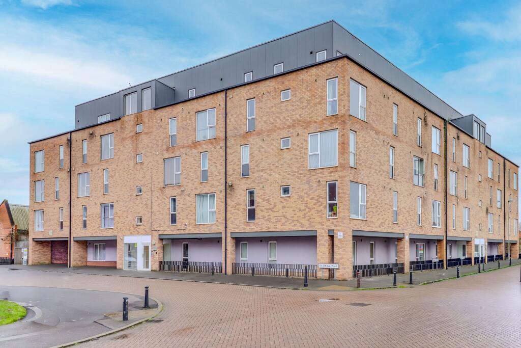 1-bed flat on Baseball Walk, Leicester, LE4, £37,500