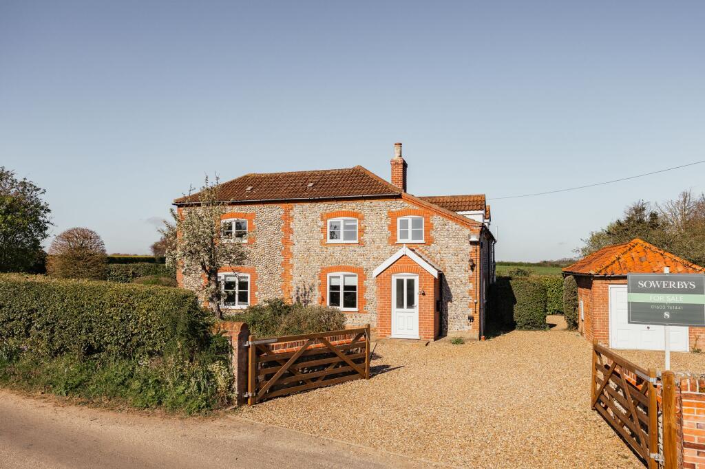Main image of property: Detached Brick and Flint Home in Bradfield