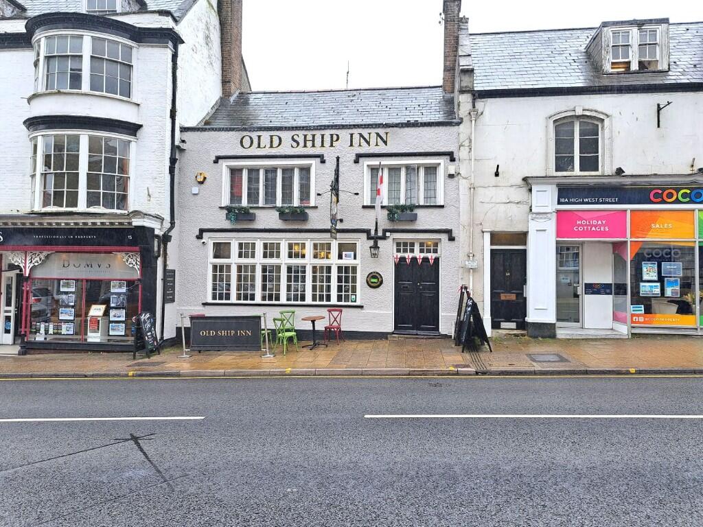 Main image of property: The Old Ship, 16 High West Street, Dorchester, Dorset DT1 1UW