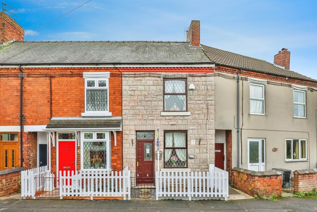 2-bed terraced on Frances Street, Brinsley, NOTTINGHAM, £90,000