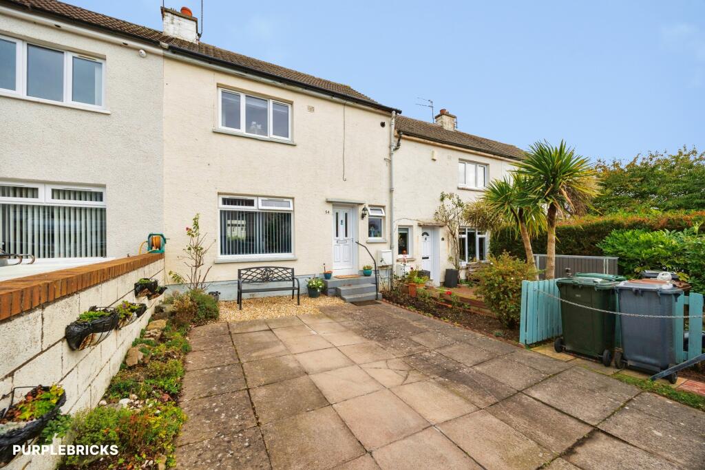 2-bed terraced on Gracemount Square, Edinburgh, EH16, £179,995
