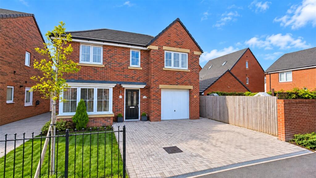 4-bed house on Dalton Place, Halewood, Liverpool, Merseyside, L26, £430,000