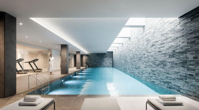 3 bedroom penthouse for sale in Southbank Tower, 55 Upper Ground, London, SE1