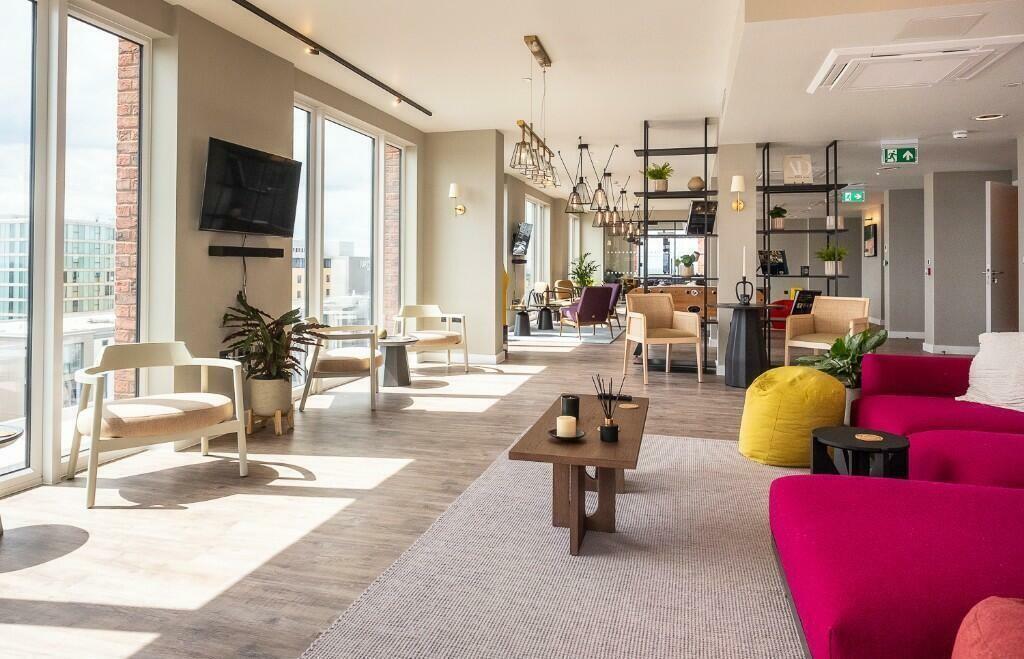 Main image of property: Flat 212, The Almere, Avebury Boulevard, Milton Keynes, Buckinghamshire, MK9 2FF