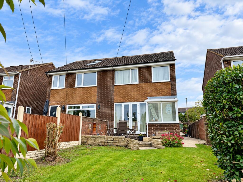 3-bed semi-detached on Hunsworth Lane, Cleckheaton, BD19, £275,000