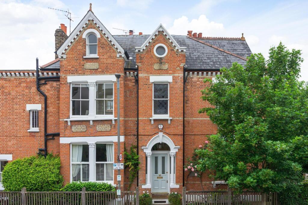 5-bed semi-detached on Nicosia Road, London, SW18, £2,895,000