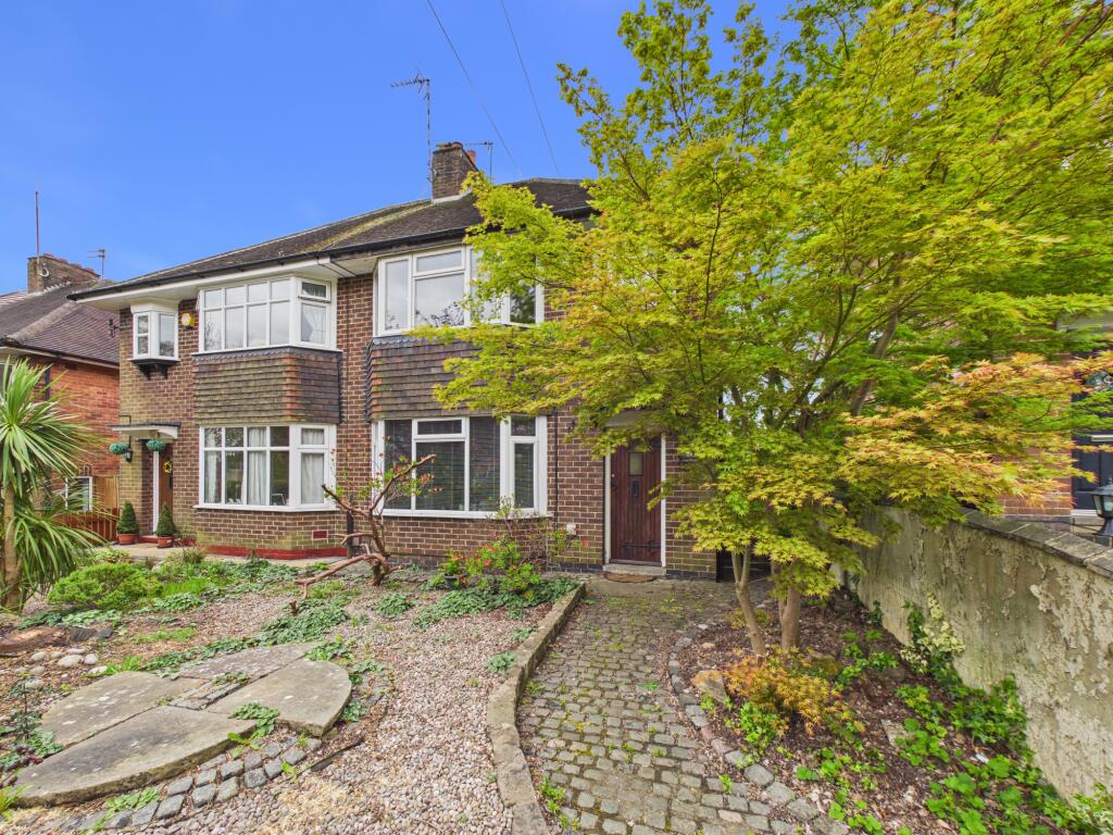 3-bed semi-detached on Hillsway, Littleover, £290,000