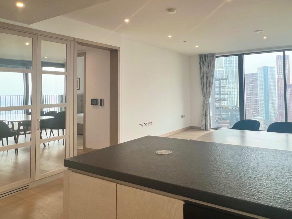2-bed flat on 2-Bed Apartment with Parking, Legacy Building,  Embassy Gardens, London, £1,550,000