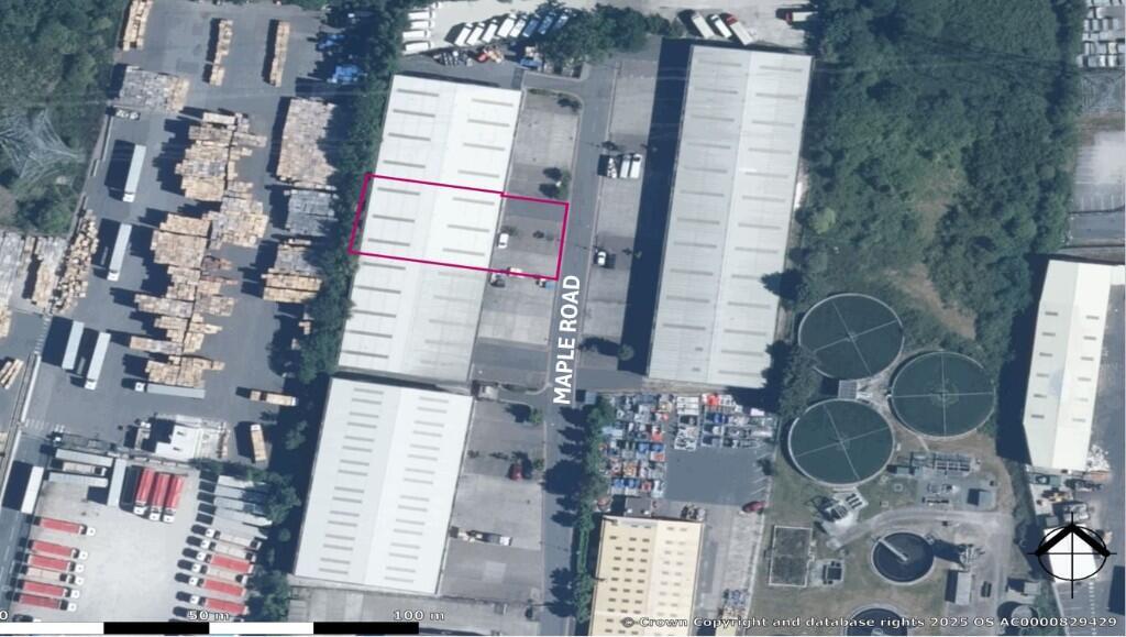 Aerial Site Plan