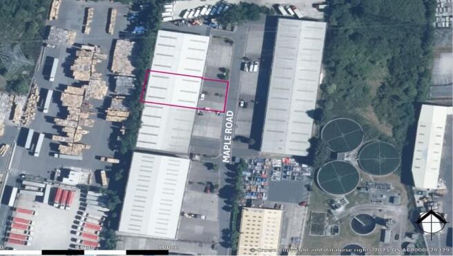 Aerial Site Plan
