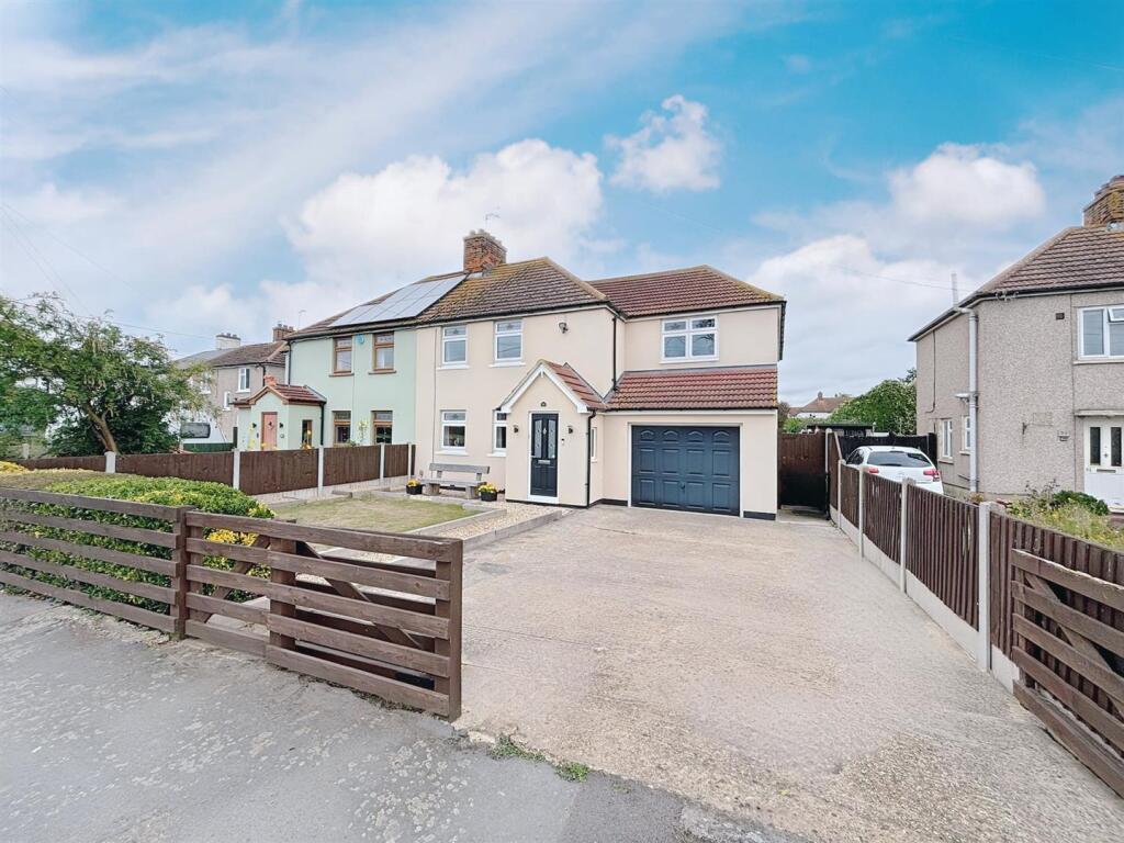 5-bed semi-detached on Billet Lane, Stanford-Le-Hope, £565,000